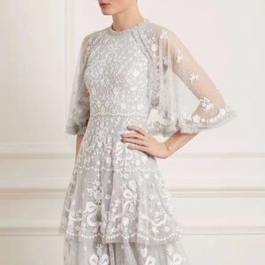 Needle & Thread Bonnie Bow Tulle Gown Evening
